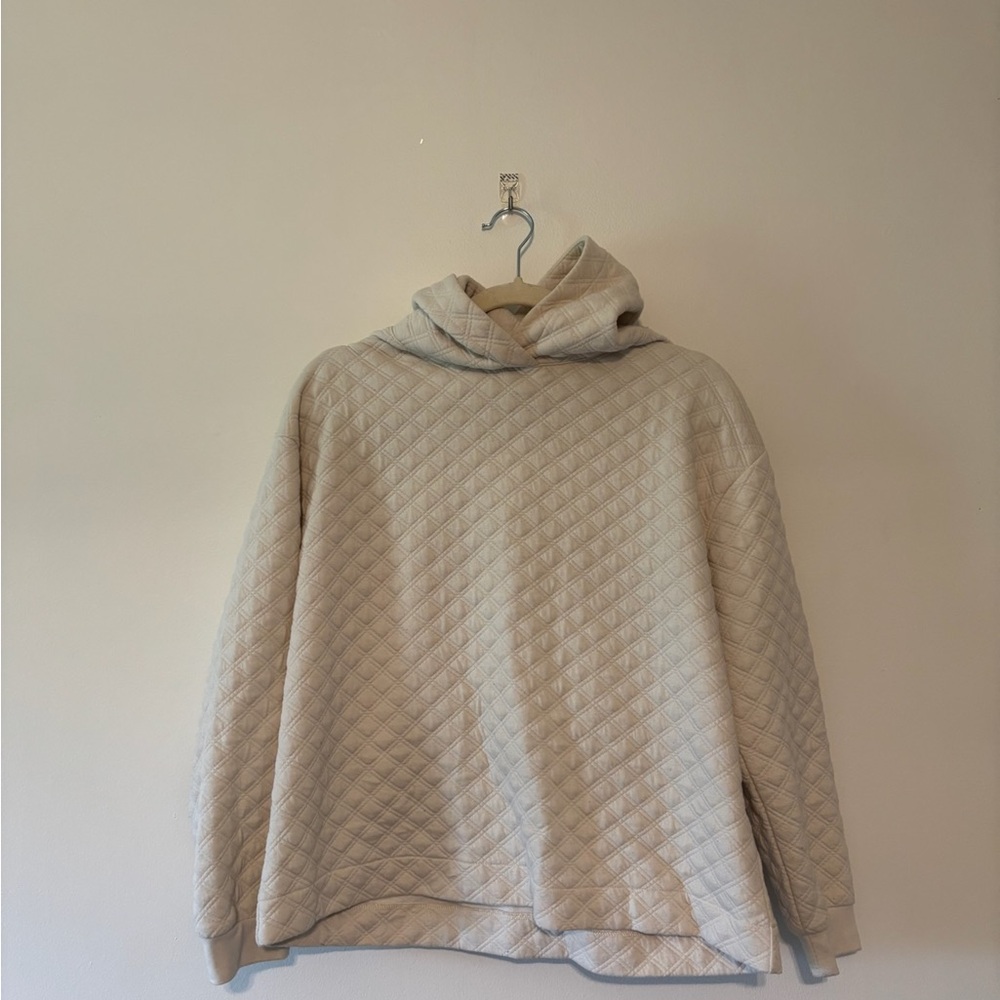 Women’s Madewell Quilted Sweatshirt